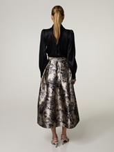 Bild von Midijupe mit Muster LUNA