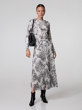 Image sur Jupe midi plissée