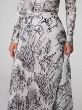 Image sur Jupe midi plissée