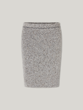 Image sur Mini-jupe bouclée en laine