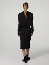 Bild von Midijupe im Leo-Print