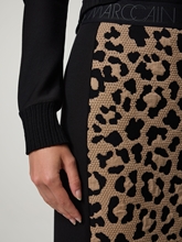 Bild von Midijupe im Leo-Print