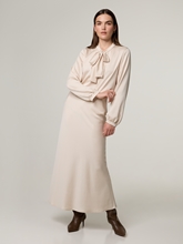 Bild von Midijupe aus Satin