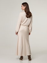 Bild von Midijupe aus Satin