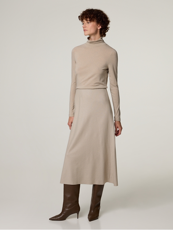 Bild von Midijupe aus Flanell