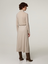 Bild von Midijupe aus Flanell