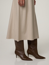 Bild von Midijupe aus Flanell