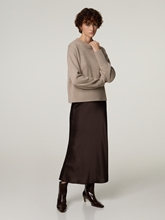 Image sur Midijupe en soie