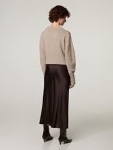 Image sur Midijupe en soie