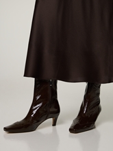 Image sur Midijupe en soie