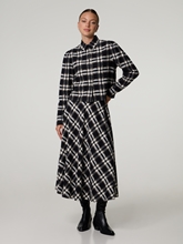 Bild von Midijupe aus Baumwolle