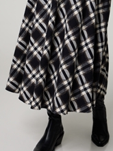 Bild von Midijupe aus Baumwolle