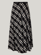 Bild von Midijupe aus Baumwolle