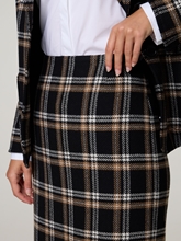 Bild von Minijupe mit Wolle