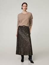 Bild von Midijupe mit Pailletten