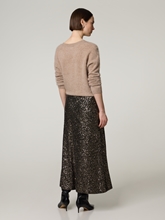 Bild von Midijupe mit Pailletten