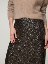 Bild von Midijupe mit Pailletten