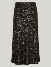 Bild von Midijupe mit Pailletten