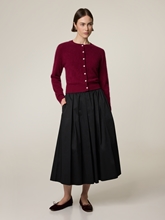 Bild von Midijupe mit Falten