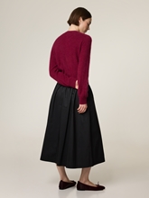 Bild von Midijupe mit Falten