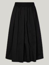 Bild von Midijupe mit Falten