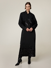 Bild von Rock aus Taft mit Pailletten