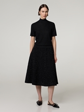 Bild von Midijupe mit Glitzer