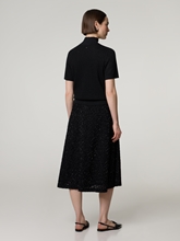 Bild von Midijupe mit Glitzer