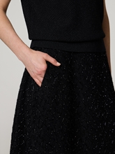 Bild von Midijupe mit Glitzer