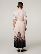 Image sur Jupe plissée imprimée