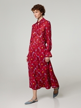 Bild von Midijupe mit Blumenprint