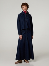 Bild von Midirock aus Denim