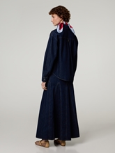 Bild von Midirock aus Denim