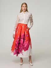 Bild von Midijupe mit Muster LUNA