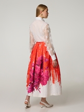 Bild von Midijupe mit Muster LUNA