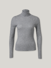 Image sur Pull à col roulé en laine