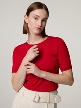 Bild von T-Shirt aus Schurwolle