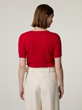 Bild von T-Shirt aus Schurwolle