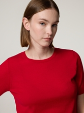 Bild von T-Shirt aus Schurwolle