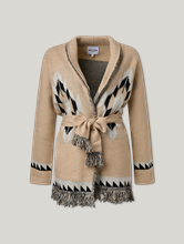 Bild von Strickjacke aus Kaschmir