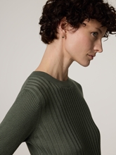 Image sur Pull en maille fine avec soie