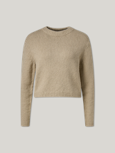 Bild von Strickpullover mit Baumwolle