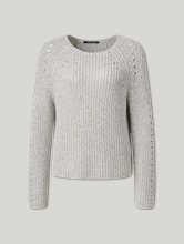 Bild von Strickpullover mit Baumwolle