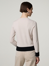 Bild von Pullover mit Blockstreifen