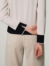 Bild von Pullover mit Blockstreifen