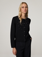 Image sur Veste en tricot avec laine