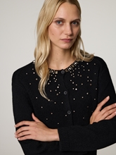 Image sur Veste en tricot avec laine