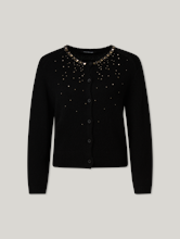 Image sur Veste en tricot avec laine