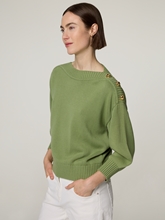 Bild von Pullover aus Baumwolle