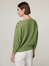 Bild von Pullover aus Baumwolle